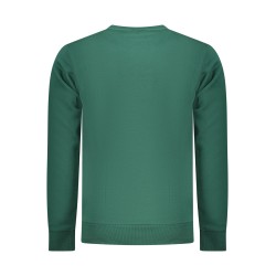 RIFLE FELPA SENZA ZIP UOMO VERDE