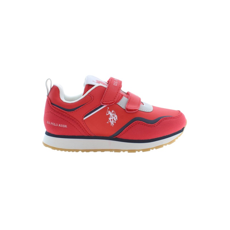 U.S. POLO   BEST PRICE CALZATURA SPORTIVA BAMBINO ROSSO