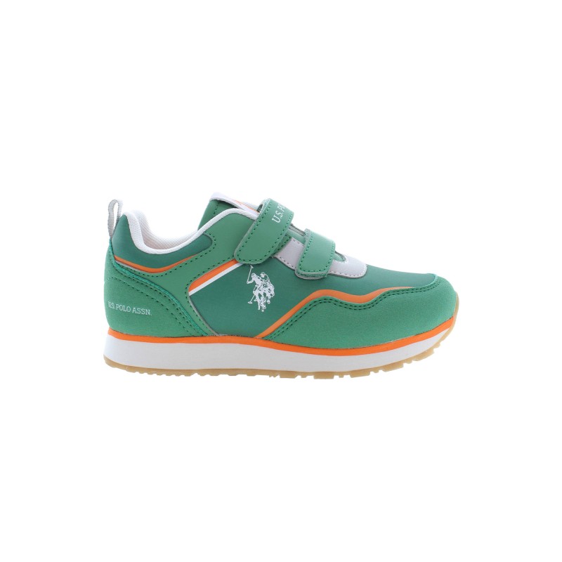 U.S. POLO   BEST PRICE CALZATURA SPORTIVA BAMBINO VERDE