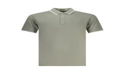 BOSS POLO MANICHE CORTE UOMO VERDE