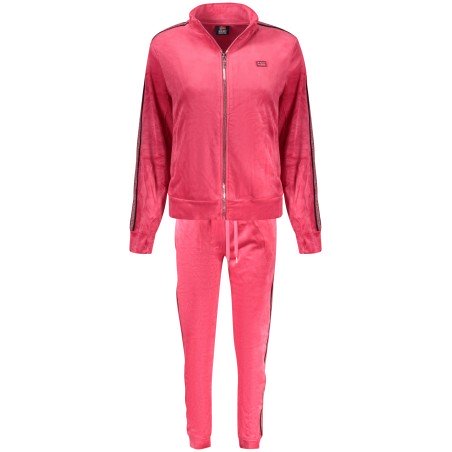 NORWAY 1963 TUTA SPORTIVA DONNA ROSA
