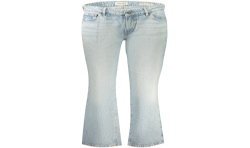 GUESS JEANS JEANS DENIM DONNA AZZURRO
