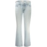 GUESS JEANS JEANS DENIM DONNA AZZURRO