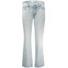 GUESS JEANS JEANS DENIM DONNA AZZURRO