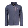NORWAY 1963 FELPA CON ZIP UOMO BLU