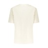 CALVIN KLEIN T-SHIRT MANICHE CORTE DONNA BEIGE
