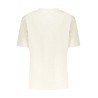 CALVIN KLEIN T-SHIRT MANICHE CORTE DONNA BEIGE