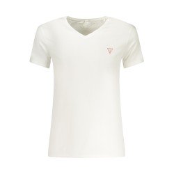 GUESS JEANS T-SHIRT MANICHE CORTE UOMO BIANCO
