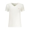 GUESS JEANS T-SHIRT MANICHE CORTE UOMO BIANCO