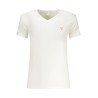 GUESS JEANS T-SHIRT MANICHE CORTE UOMO BIANCO
