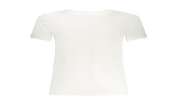 GUESS JEANS T-SHIRT MANICHE CORTE UOMO BIANCO