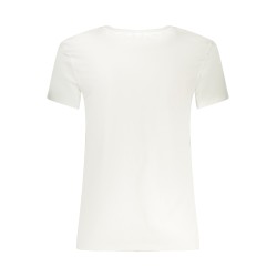 GUESS JEANS T-SHIRT MANICHE CORTE UOMO BIANCO
