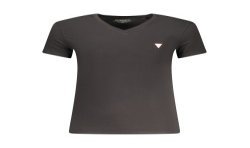 GUESS JEANS T-SHIRT MANICHE CORTE UOMO NERO