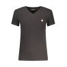 GUESS JEANS T-SHIRT MANICHE CORTE UOMO NERO