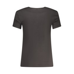 GUESS JEANS T-SHIRT MANICHE CORTE UOMO NERO