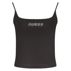 GUESS JEANS CANOTTA DONNA NERO