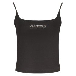 GUESS JEANS CANOTTA DONNA NERO