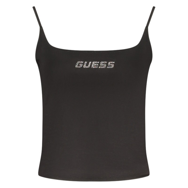 GUESS JEANS CANOTTA DONNA NERO
