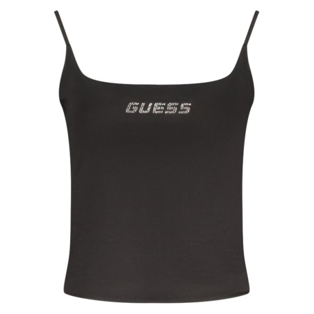 GUESS JEANS CANOTTA DONNA NERO