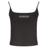 GUESS JEANS CANOTTA DONNA NERO