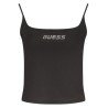GUESS JEANS CANOTTA DONNA NERO