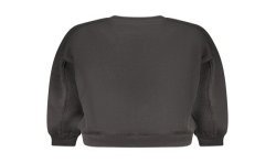 GUESS JEANS FELPA SENZA ZIP DONNA NERO