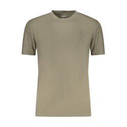 GUESS JEANS T-SHIRT MANICHE CORTE UOMO VERDE