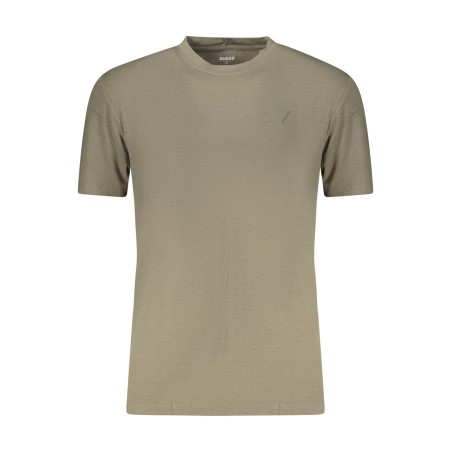 GUESS JEANS T-SHIRT MANICHE CORTE UOMO VERDE