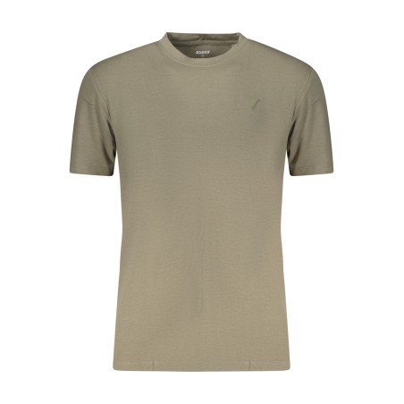 GUESS JEANS T-SHIRT MANICHE CORTE UOMO VERDE