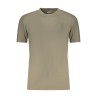 GUESS JEANS T-SHIRT MANICHE CORTE UOMO VERDE