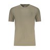 GUESS JEANS T-SHIRT MANICHE CORTE UOMO VERDE