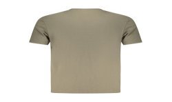 GUESS JEANS T-SHIRT MANICHE CORTE UOMO VERDE