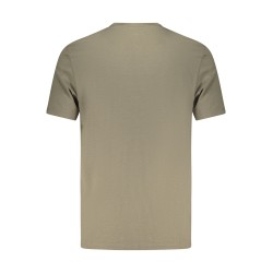 GUESS JEANS T-SHIRT MANICHE CORTE UOMO VERDE