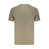 GUESS JEANS T-SHIRT MANICHE CORTE UOMO VERDE
