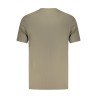 GUESS JEANS T-SHIRT MANICHE CORTE UOMO VERDE