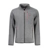 NORWAY 1963 FELPA CON ZIP UOMO GRIGIO
