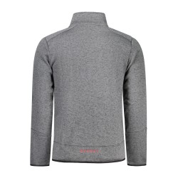 NORWAY 1963 FELPA CON ZIP UOMO GRIGIO