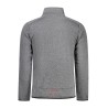NORWAY 1963 FELPA CON ZIP UOMO GRIGIO