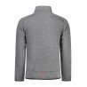 NORWAY 1963 FELPA CON ZIP UOMO GRIGIO