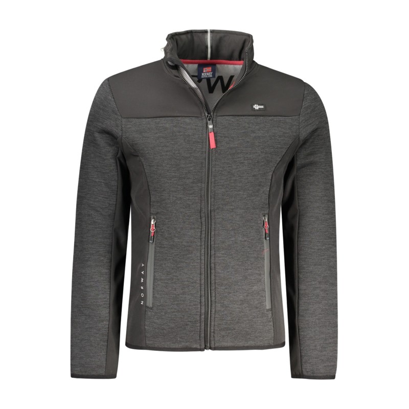 NORWAY 1963 GIUBBOTTO UOMO NERO