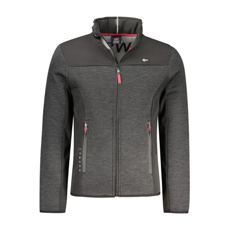 NORWAY 1963 GIUBBOTTO UOMO NERO