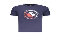 NORWAY 1963 T-SHIRT MANICHE CORTE UOMO BLU