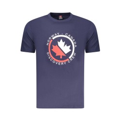 NORWAY 1963 T-SHIRT MANICHE CORTE UOMO BLU