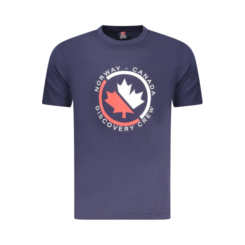 NORWAY 1963 T-SHIRT MANICHE CORTE UOMO BLU