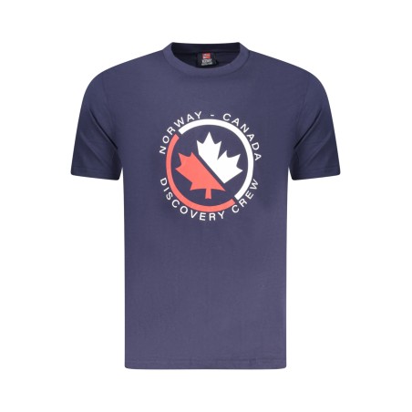 NORWAY 1963 T-SHIRT MANICHE CORTE UOMO BLU