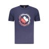 NORWAY 1963 T-SHIRT MANICHE CORTE UOMO BLU