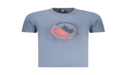 NORWAY 1963 T-SHIRT MANICHE CORTE UOMO BLU