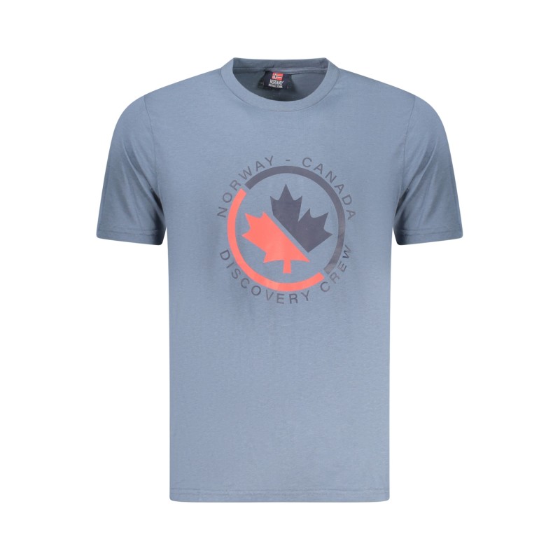 NORWAY 1963 T-SHIRT MANICHE CORTE UOMO BLU