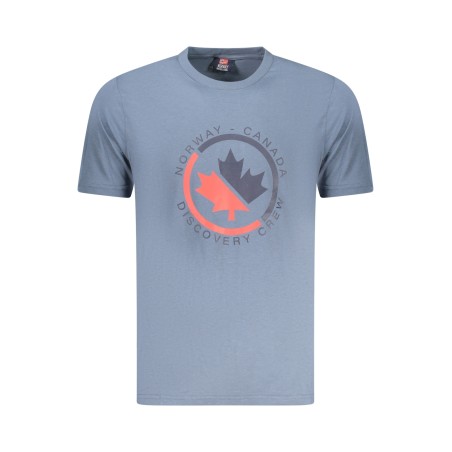 NORWAY 1963 T-SHIRT MANICHE CORTE UOMO BLU