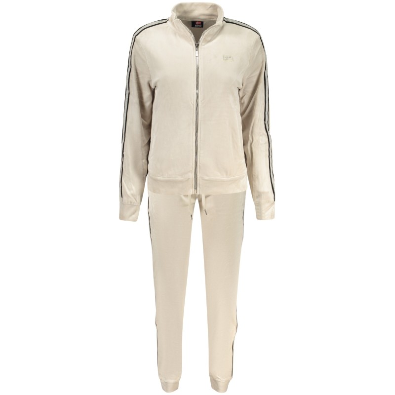 NORWAY 1963 TUTA SPORTIVA DONNA BEIGE